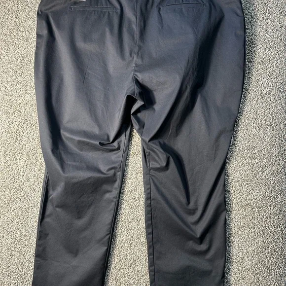 NWT women’s plus size Lee wrinkle free pants SZ 26W petite - Picture 3 of 7